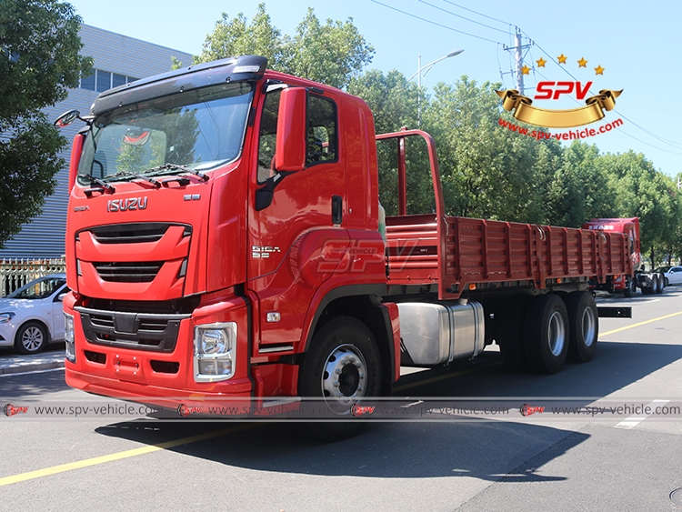 Cargo Truck ISUZU GIGA 6X4-LF